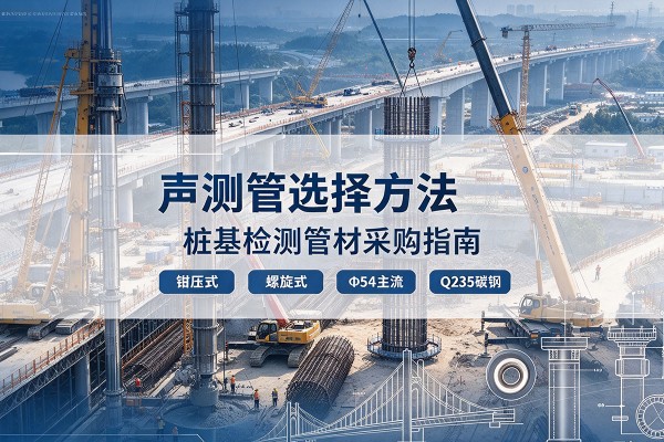 沂南声测管选型标准
