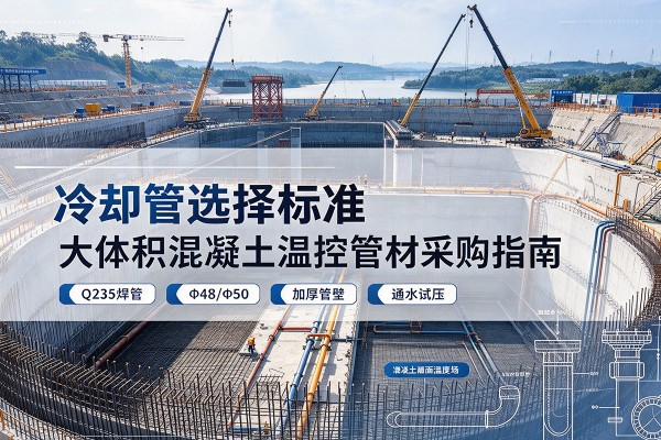 沂南冷却管选择标准