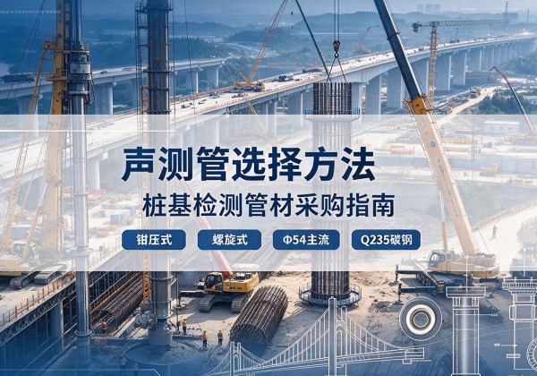 沂南声测管选型标准